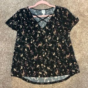Kaileigh short sleeve top